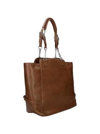 TOTE DONNA - PASH BAG CAFFE - 18379-WOR-W5B-P 3
