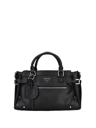 BORSA A MANO DONNA - PASH BAG NERO - 18382-WOR-W5B-P