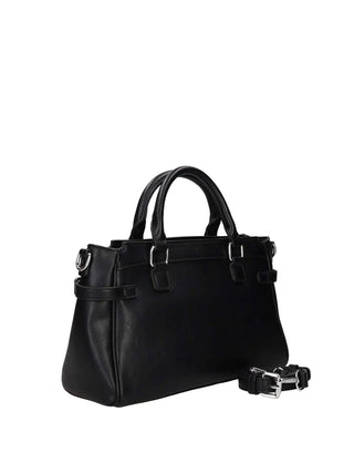 BORSA A MANO DONNA - PASH BAG NERO - 18382-WOR-W5B-P 3