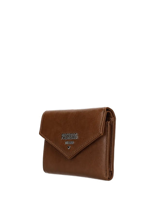 PORTAFOGLIO DONNA - PASH BAG MARRONE - 18391-WOR-W5A-P 2