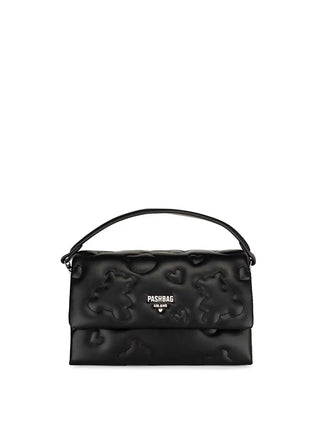 BORSA A MANO DONNA - PASH BAG MULTI - 18395-BRO-W5M-P