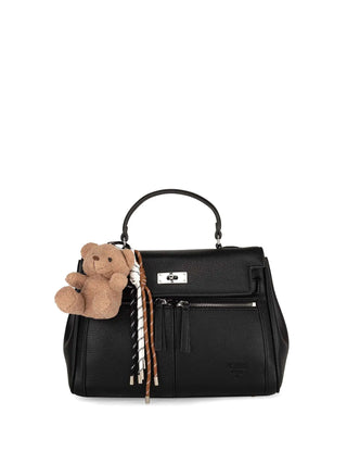 BORSA A MANO DONNA - PASH BAG NERO - 18401-VIC-W5B-P
