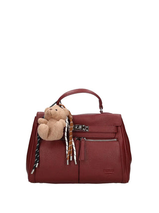 BORSA A MANO DONNA - PASH BAG BORDEAUX - 18404-VIC-W5B-P
