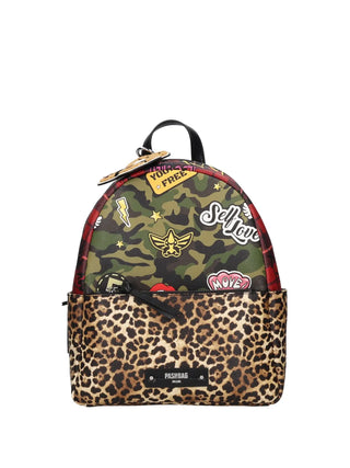 ZAINO DONNA - PASH BAG MULTI - 18746-MIX-W5B-P