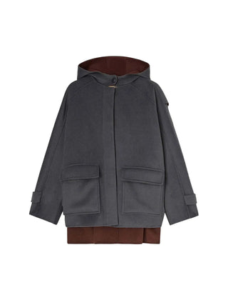 CAPPOTTO DONNA - TRUSSARDI ANTRACITE - 0009A000452N 1