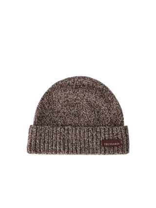 CAPPELLO UOMO - TRUSSARDI MARRONE-CREMA - E608C000033N 1