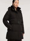 PIUMINO DONNA - TRUSSARDI NERO - F012A000493N 2