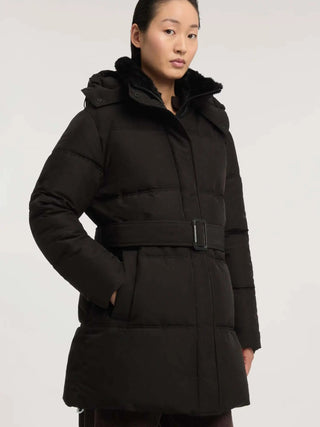 PIUMINO DONNA - TRUSSARDI NERO - F012A000493N 2