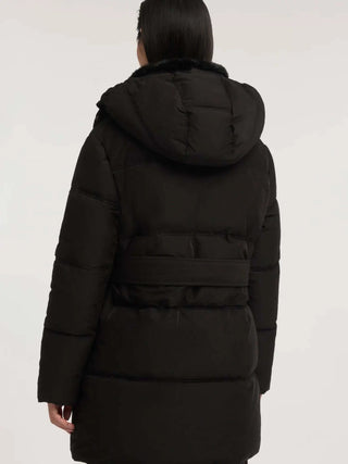 PIUMINO DONNA - TRUSSARDI NERO - F012A000493N 3