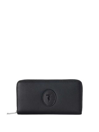 PORTAFOGLIO DONNA - TRUSSARDI NERO - I028E100198N 1