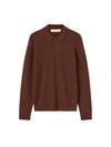 MAGLIA UOMO - TRUSSARDI MARRONE - M0148000112N 1