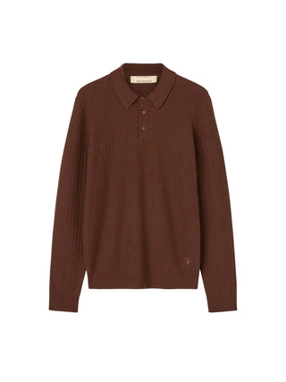 MAGLIA UOMO - TRUSSARDI MARRONE - M0148000112N 1