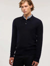 MAGLIA UOMO - TRUSSARDI NAVY - M0148000112N 2