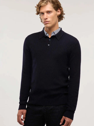 MAGLIA UOMO - TRUSSARDI NAVY - M0148000112N 2