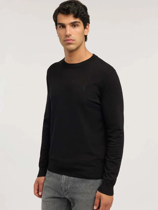 MAGLIA UOMO - TRUSSARDI NERO - M0168000077N 2