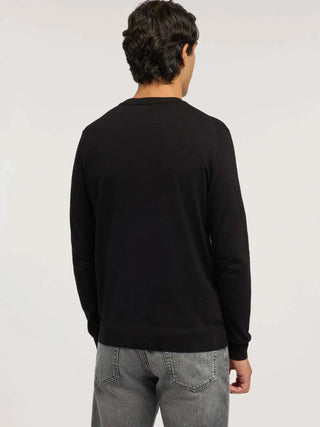 MAGLIA UOMO - TRUSSARDI NERO - M0168000077N 3