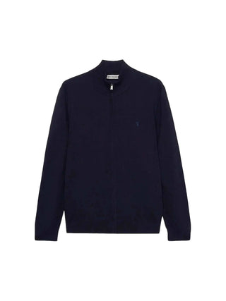 CARDIGAN UOMO - TRUSSARDI NAVY - M0188000085N