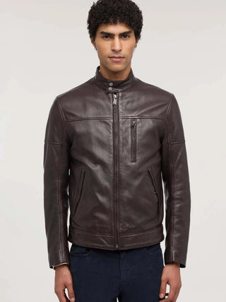 GIUBBOTTO UOMO - TRUSSARDI MARRONE - R301M000054N 2