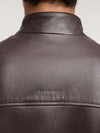 GIUBBOTTO UOMO - TRUSSARDI MARRONE - R301M000054N 5