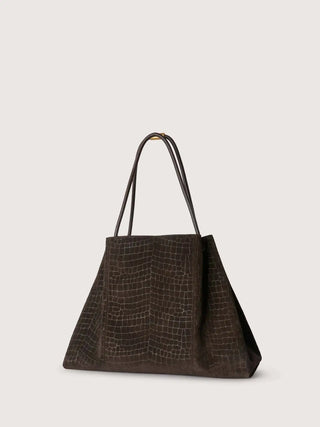 BORSA A SPALLA DONNA - TRUSSARDI MARRONE - Z320E006922N 2