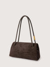 BORSA A SPALLA DONNA - TRUSSARDI MARRONE - Z348E006728N 2