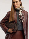 BORSA A SPALLA DONNA - TRUSSARDI MARRONE - Z348E006728N 5
