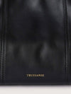 BORSA A SPALLA DONNA - TRUSSARDI NERO - Z354E006734N 4