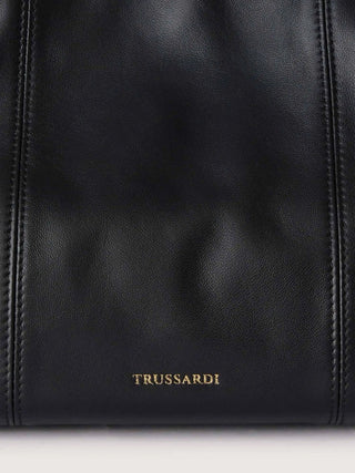 BORSA A SPALLA DONNA - TRUSSARDI NERO - Z354E006734N 4