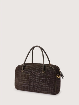 BORSA A SPALLA DONNA - TRUSSARDI MARRONE - Z356E006736N 3