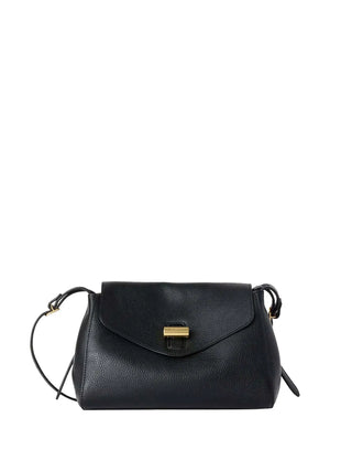 BORSA A SPALLA DONNA - TRUSSARDI NERO - Z377E006770N 1