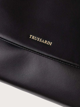 BORSA A SPALLA DONNA - TRUSSARDI NERO - Z611E007146N 3