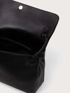 BORSA A SPALLA DONNA - TRUSSARDI NERO - Z611E007146N 4