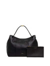 BORSA A SPALLA DONNA - TRUSSARDI NERO - Z616E007148N 1