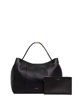 BORSA A SPALLA DONNA - TRUSSARDI NERO - Z616E007148N 1