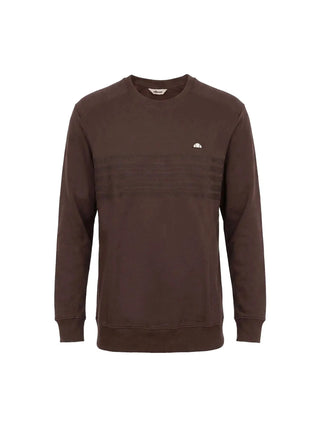 FELPA UOMO - ELLESSE MARRONE - EHM258W26