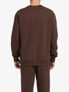 FELPA UOMO - ELLESSE MARRONE - EHM258W26 2