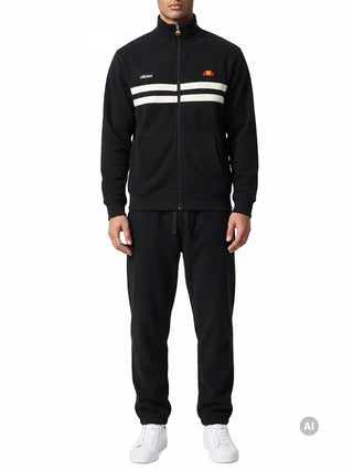 TUTA UOMO - ELLESSE NERO - EHM800W26