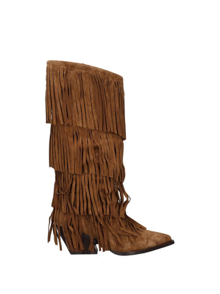 STIVALE DONNA - MARC ELLIS CUOIO - ME-2602-555 1