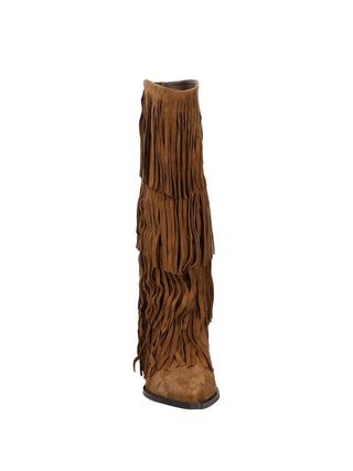STIVALE DONNA - MARC ELLIS CUOIO - ME-2602-555 3