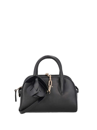 BORSA A MANO DONNA - TOSCA BLU NERO - TF2616B41