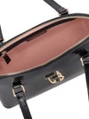 BORSA A SPALLA DONNA - TOSCA BLU NERO - TF26TB390 3