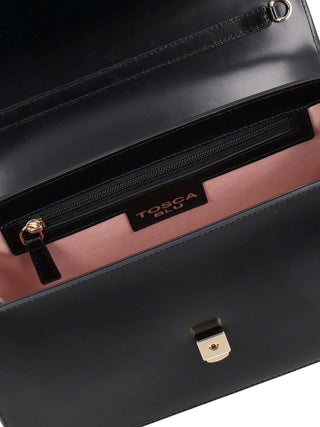 BORSA A MANO DONNA - TOSCA BLU NERO - TF26TB392 3