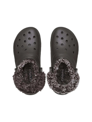 SABOT DONNA - CROCS MARRONE SCURO - CR.211396 4
