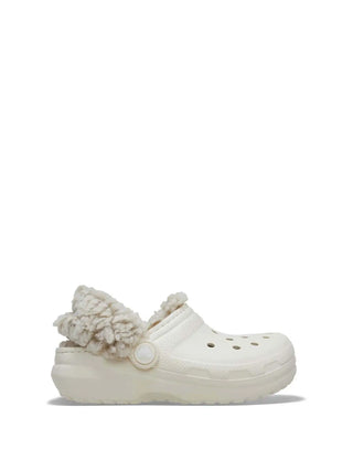 CIABATTA BAMBINA - CROCS BIANCO - CR.212856