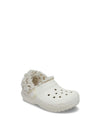 CIABATTA BAMBINA - CROCS BIANCO - CR.212856 2