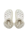 CIABATTA BAMBINA - CROCS BIANCO - CR.212856 4