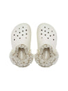 CIABATTA BAMBINA - CROCS BIANCO - CR.212857 4