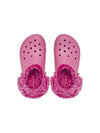 CIABATTA BAMBINA - CROCS ROSA - CR.212857 4