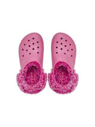 CIABATTA BAMBINA - CROCS ROSA - CR.212857 4