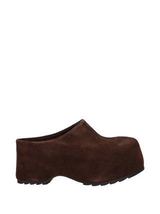 SABOT DONNA - COLORS OF CALIFORNIA MARRONE - HC.SIERRA01